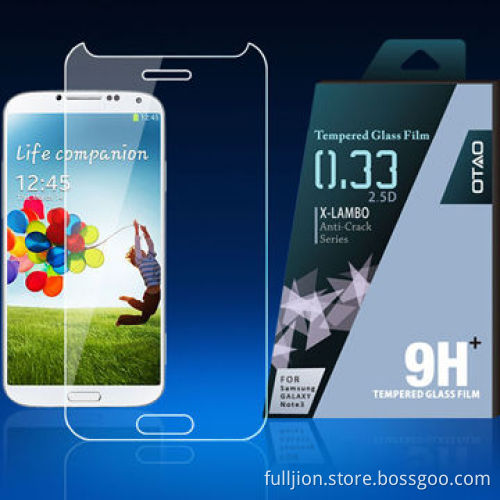 0.33mm Japanese Asahi Glass Material Tempered Glass Screen Protector for LG g2